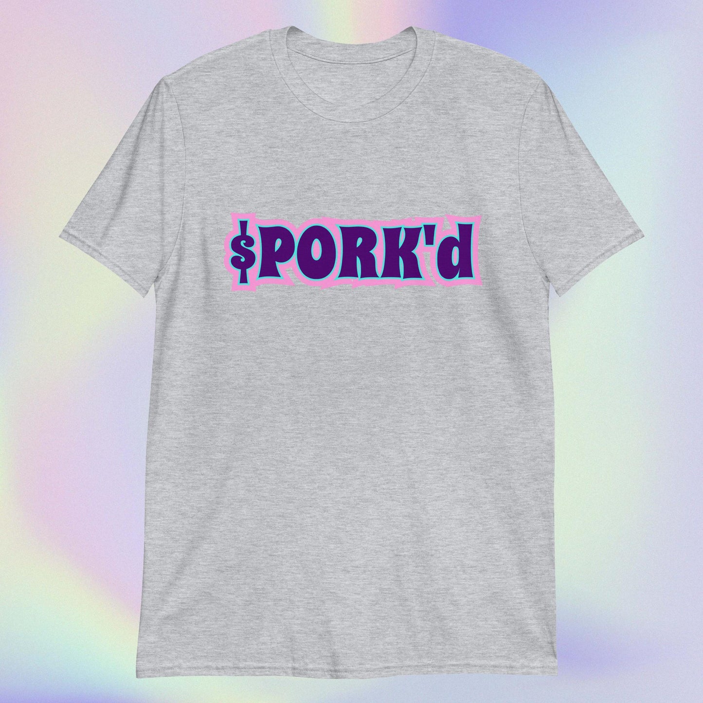 #A-D000#S-067 $PORK'D Unisex Basic Softstyle T-Shirt