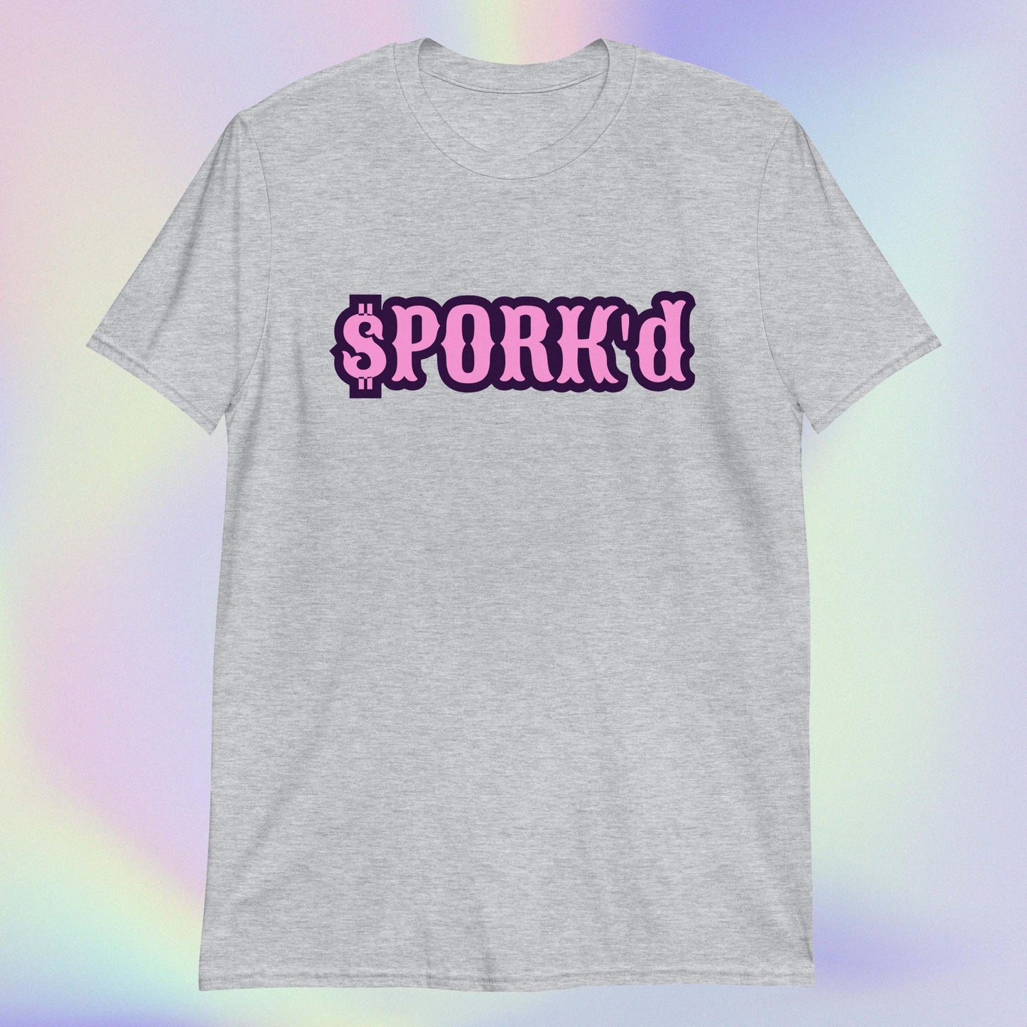 #A-D000#S-070 $PORK'D Unisex Basic Softstyle T-Shirt