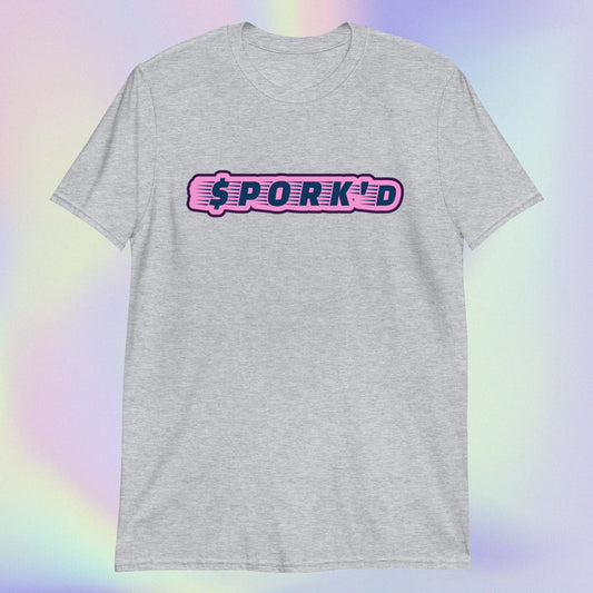 #A-D000#S-072 $PORK'D Unisex Basic Softstyle T-Shirt