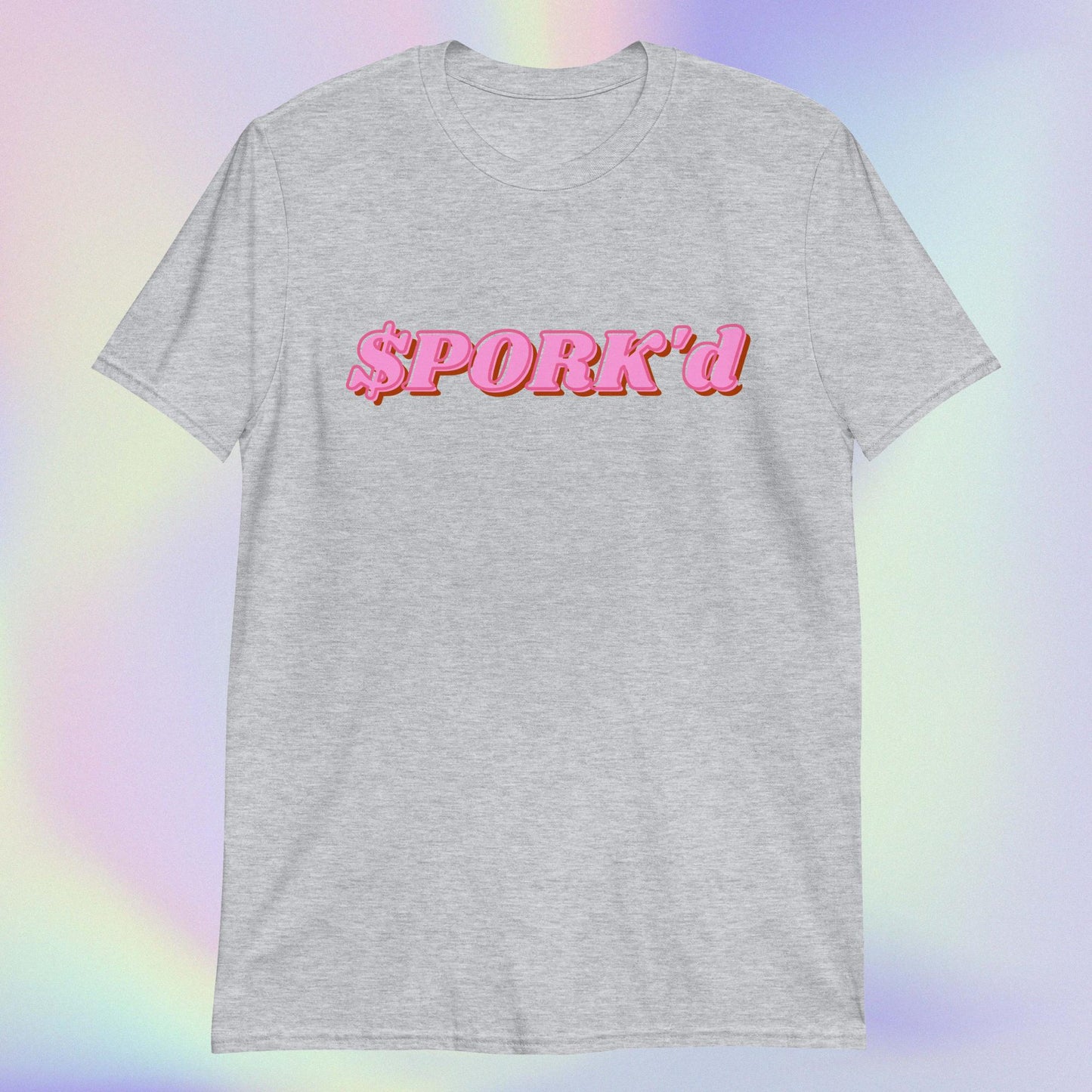 #A-D000#S-085 $PORK'D Unisex Basic Softstyle T-Shirt