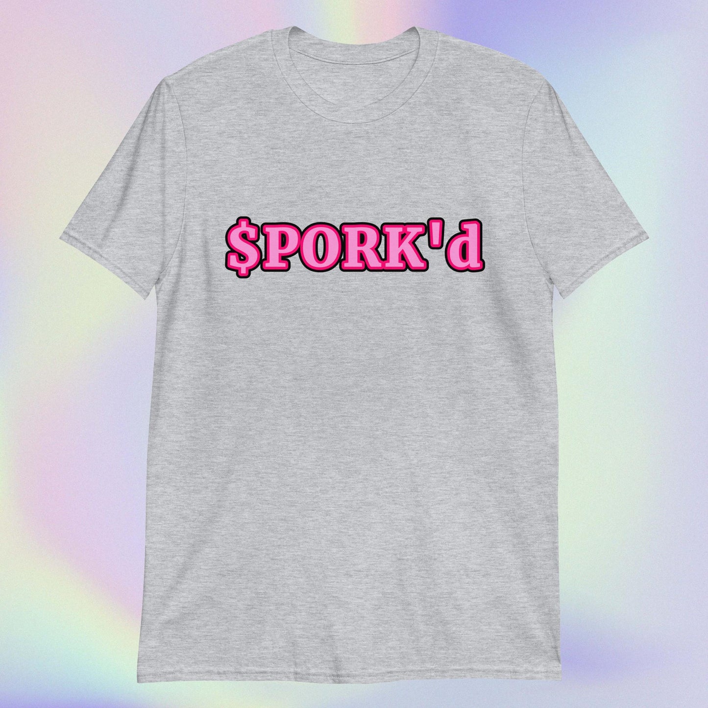 #A-D000#S-086 $PORK'D Unisex Basic Softstyle T-Shirt