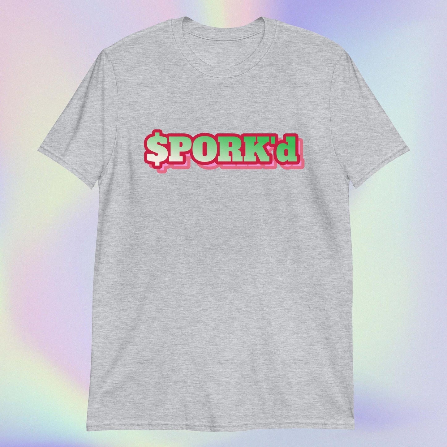 #A-D000#S-087 $PORK'D Unisex Basic Softstyle T-Shirt