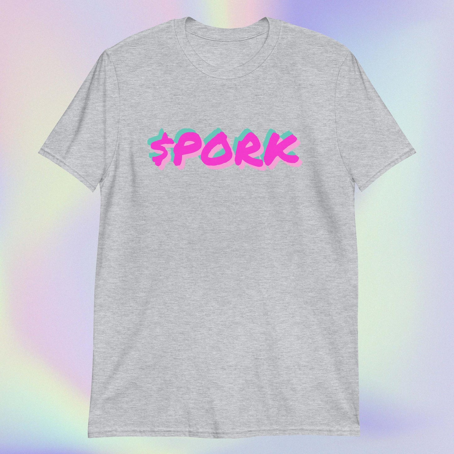 #A-D000#S-042 $PORK Unisex Basic Softstyle T-Shirt