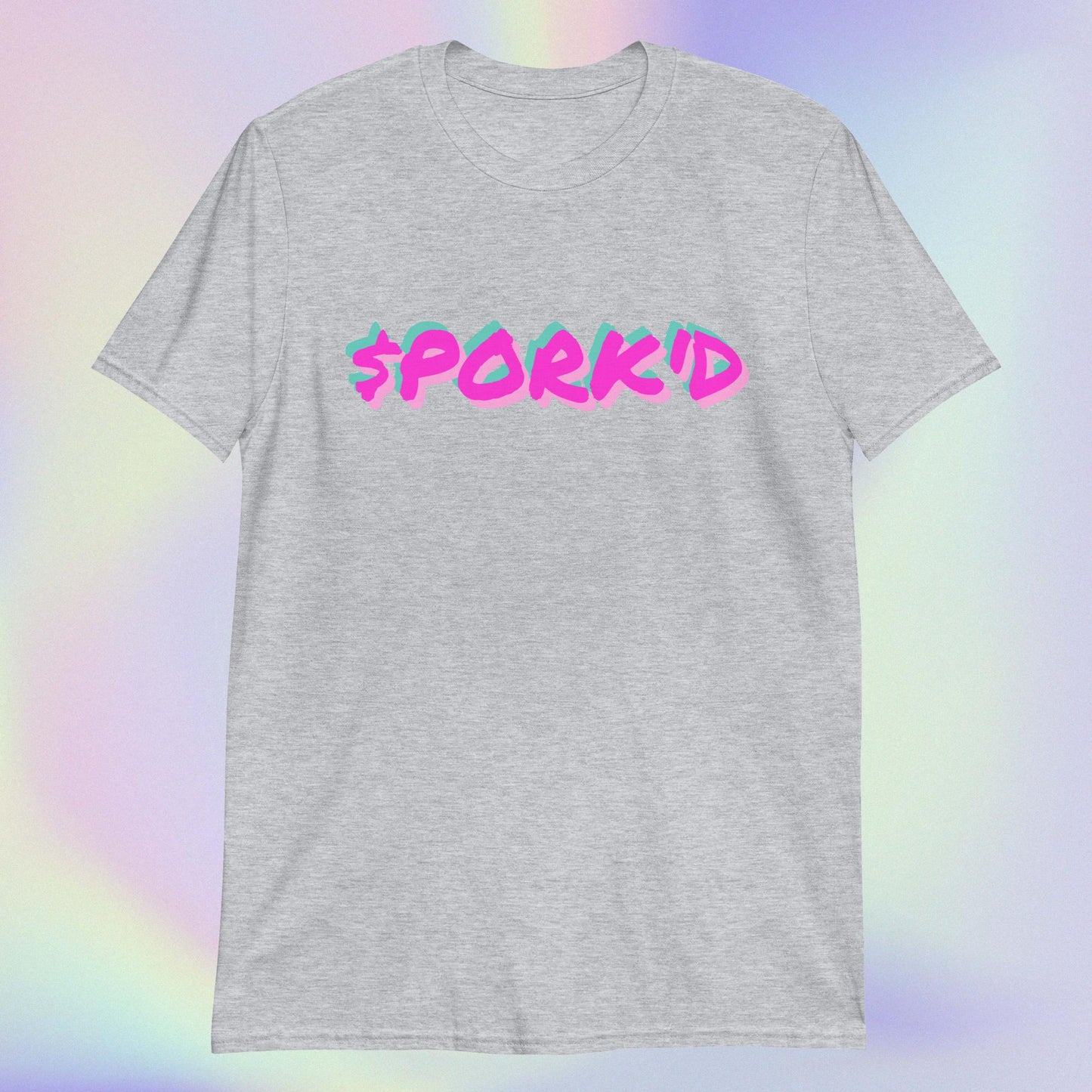 #A-D000#S-092 $PORK'D Unisex Basic Softstyle T-Shirt