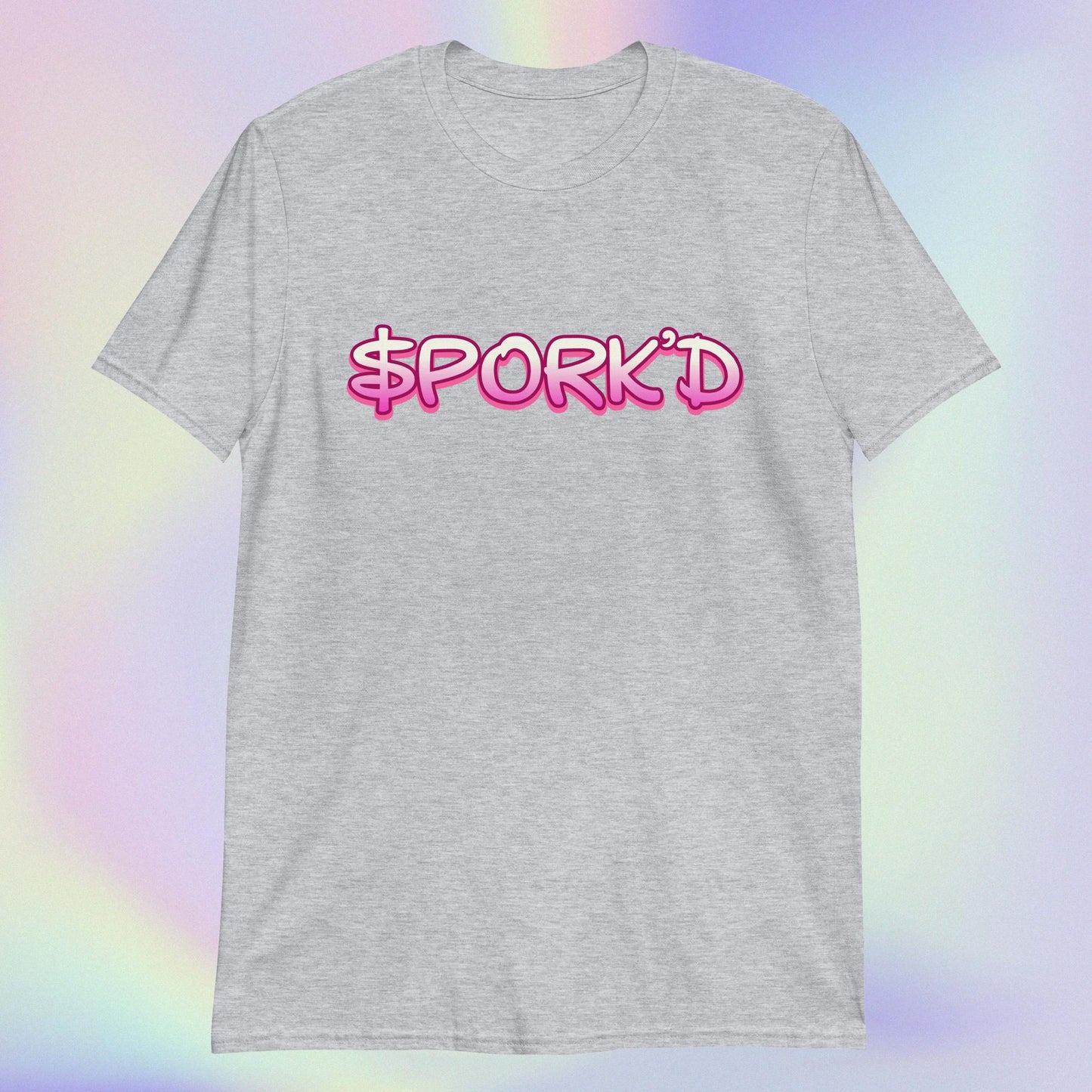 #A-D000#S-095 $PORK'D Unisex Basic Softstyle T-Shirt