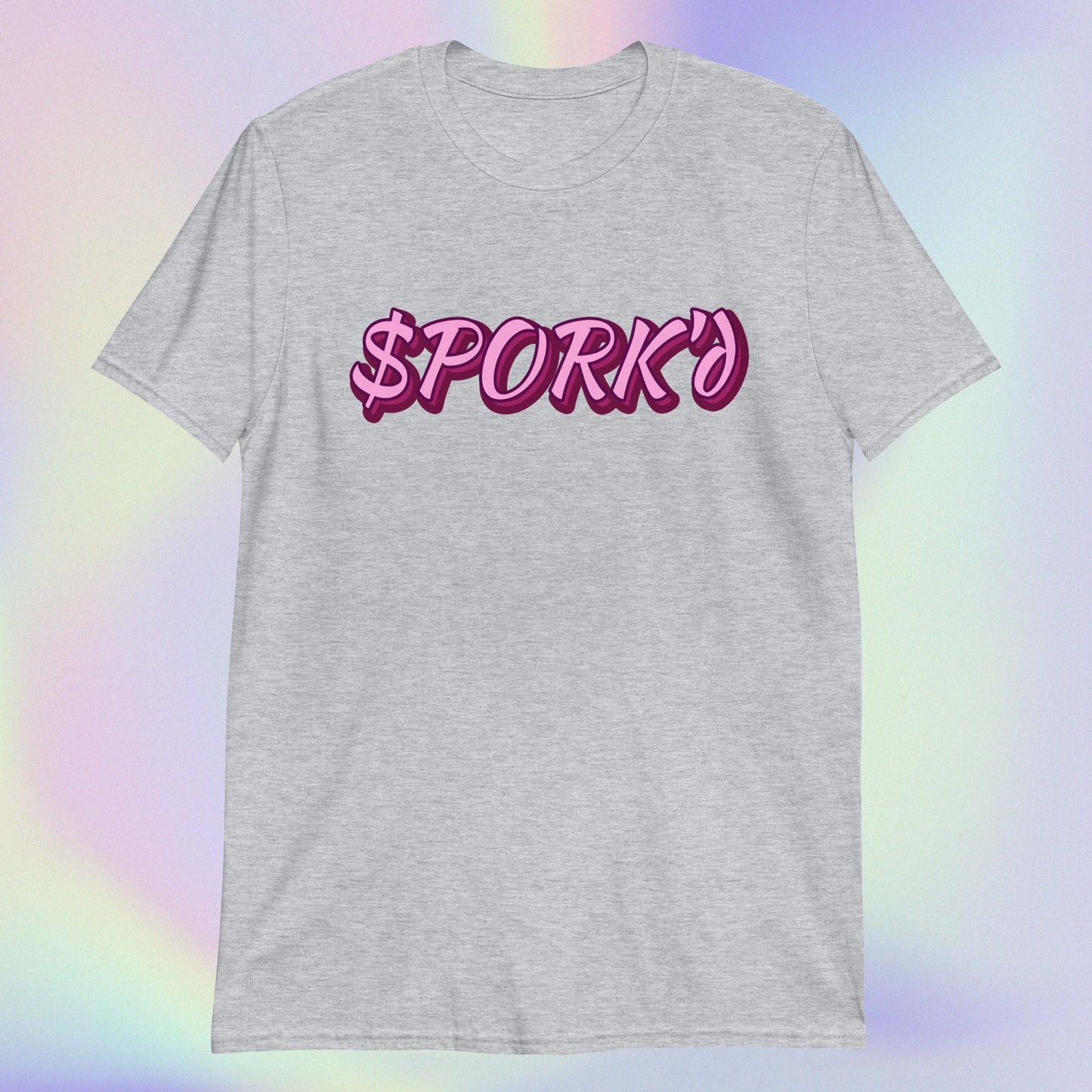 #A-D000#S-097 $PORK'D Unisex Basic Softstyle T-Shirt