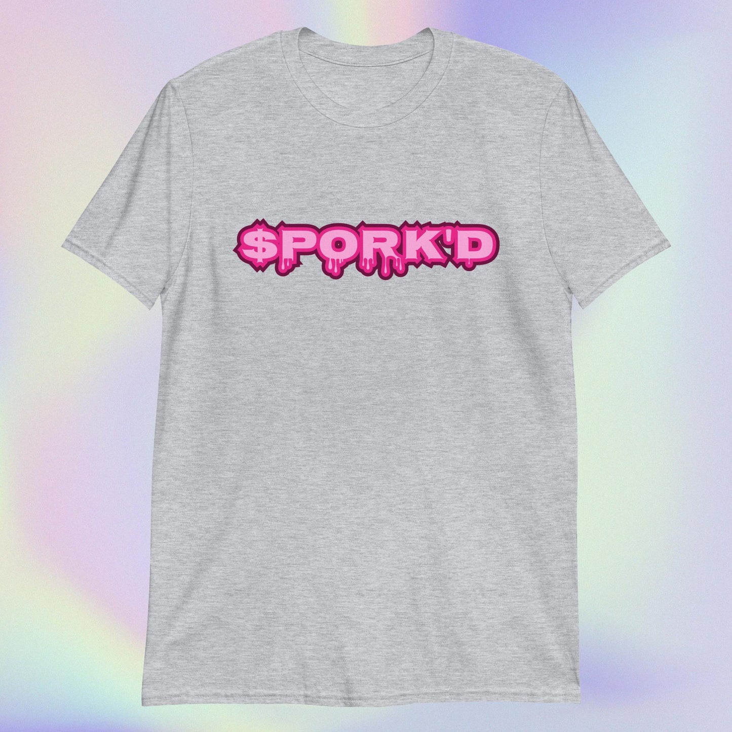 #A-D000#S-100 $PORK'D Unisex Basic Softstyle T-Shirt