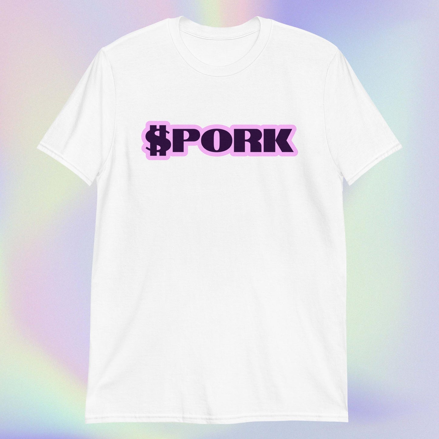 #A-D000#S-004 $PORK Unisex Basic Softstyle T-Shirt