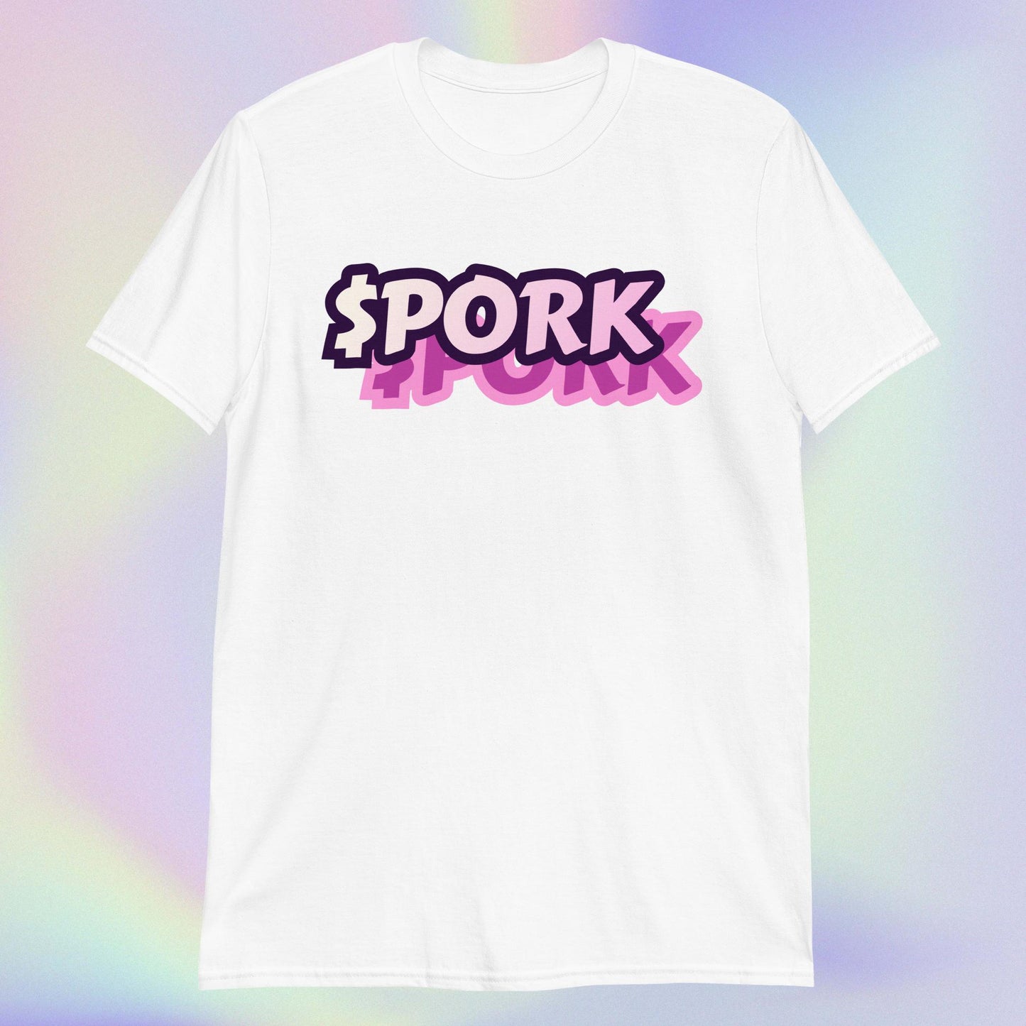 #A-D000#S-005 $PORK Unisex Basic Softstyle T-Shirt