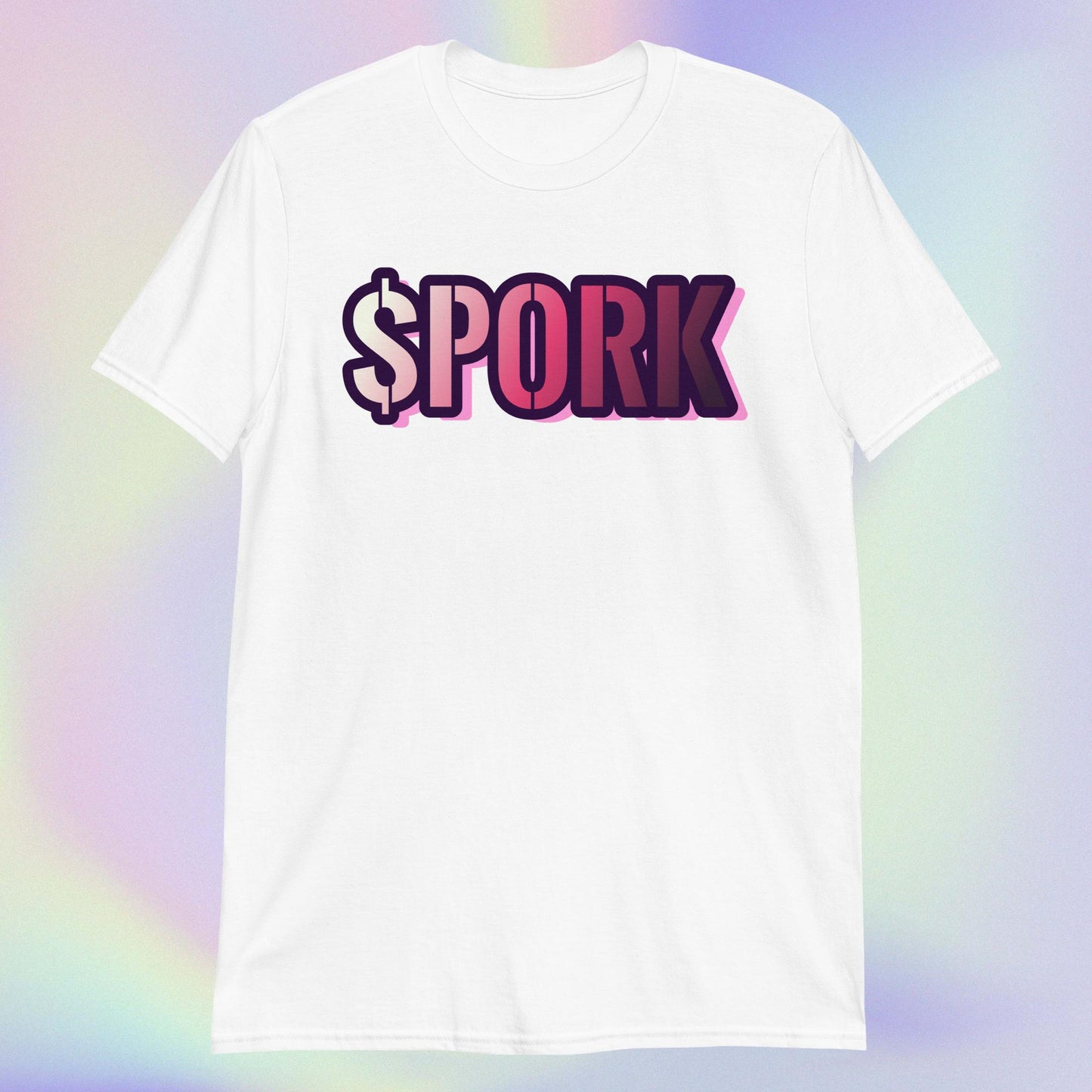 #A-D000#S-006 $PORK Unisex Basic Softstyle T-Shirt