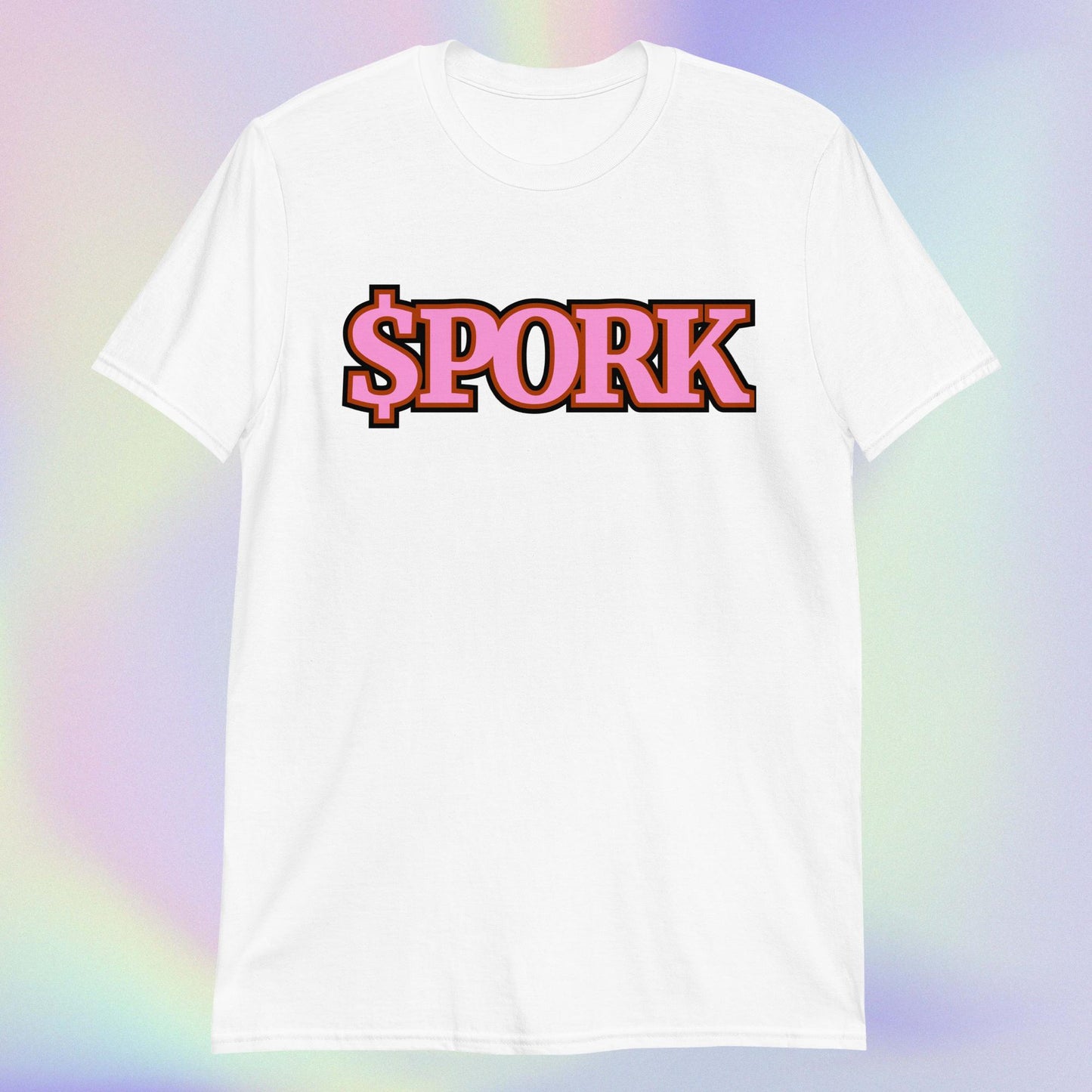 #A-D000#S-008 $PORK Unisex Basic Softstyle T-Shirt