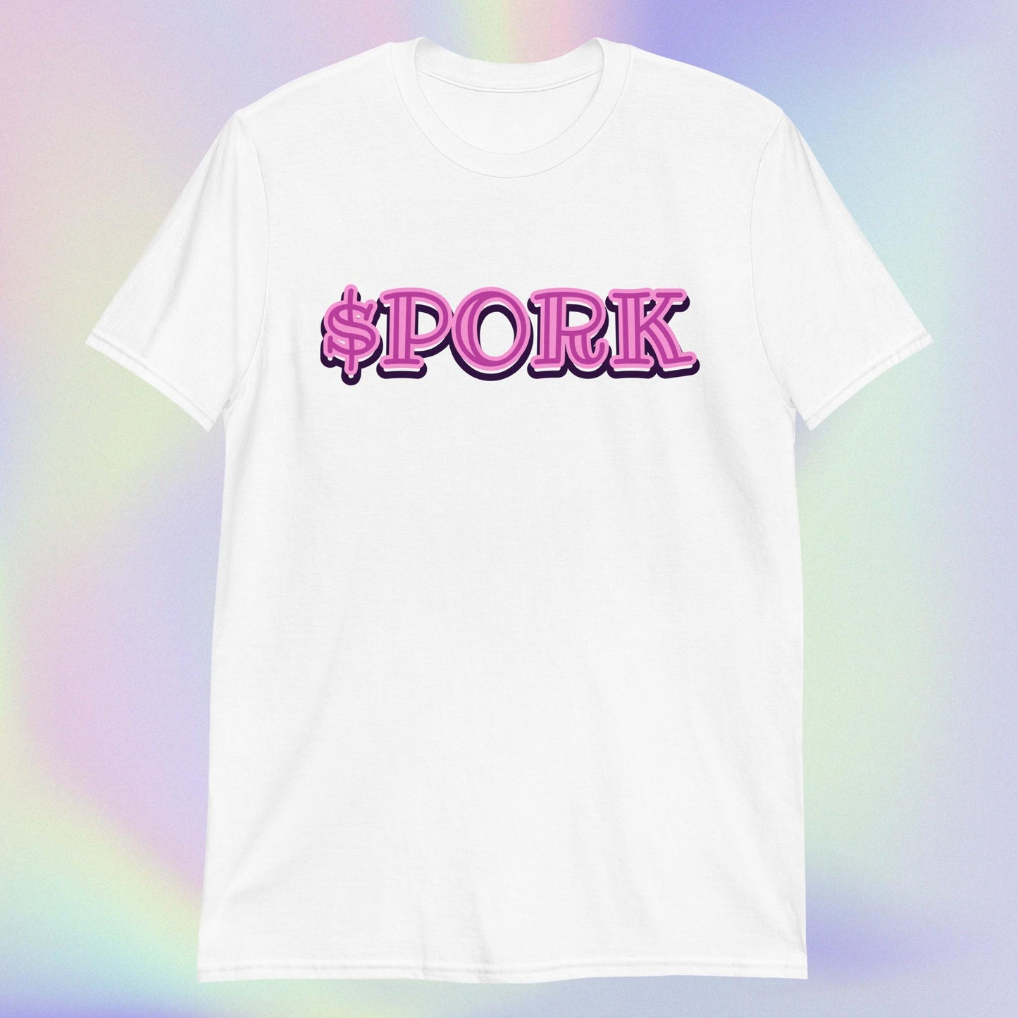 #A-D000#S-010 $PORK Unisex Basic Softstyle T-Shirt