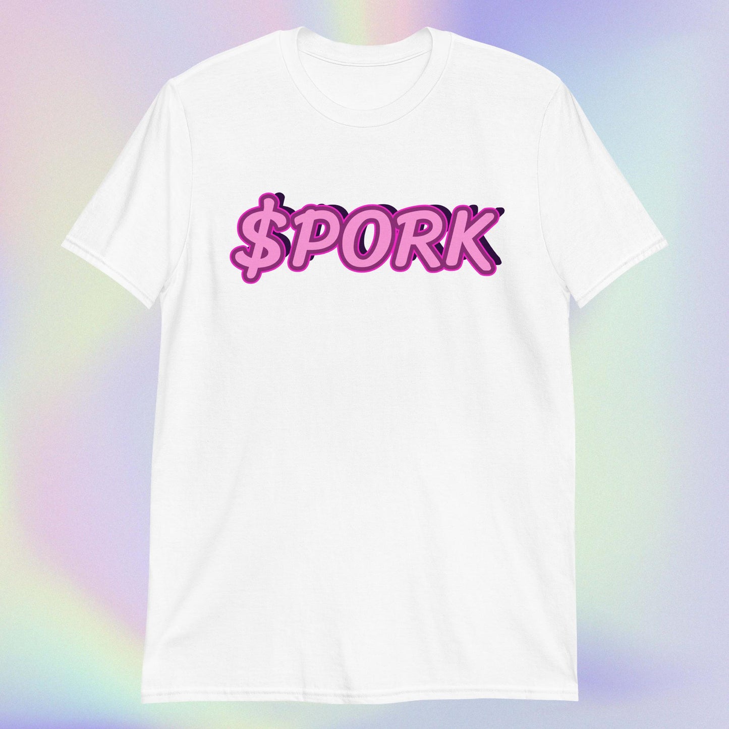 #A-D000#S-011 $PORK Unisex Basic Softstyle T-Shirt