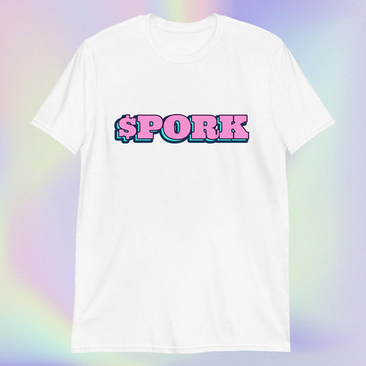 #A-D000#S-015 $PORK Unisex Basic Softstyle T-Shirt