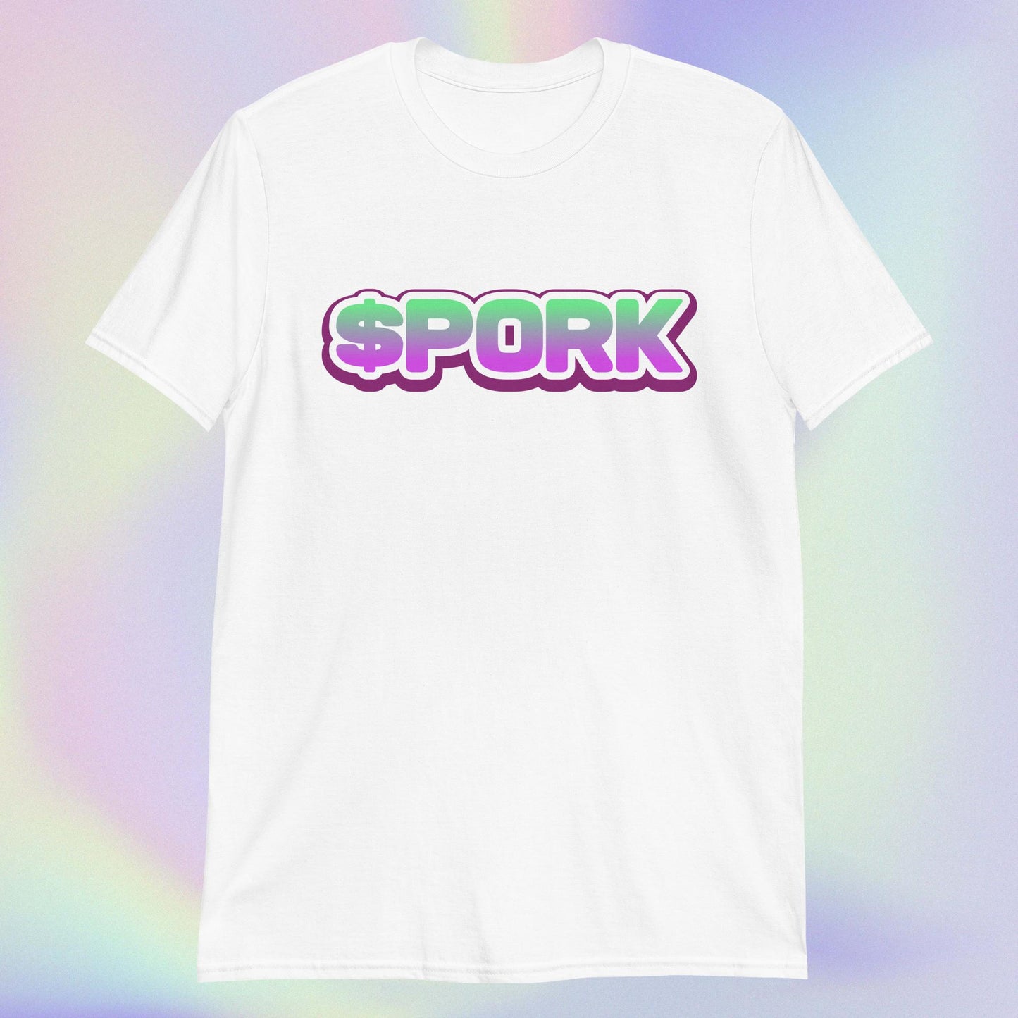 #A-D000#S-016 $PORK Unisex Basic Softstyle T-Shirt