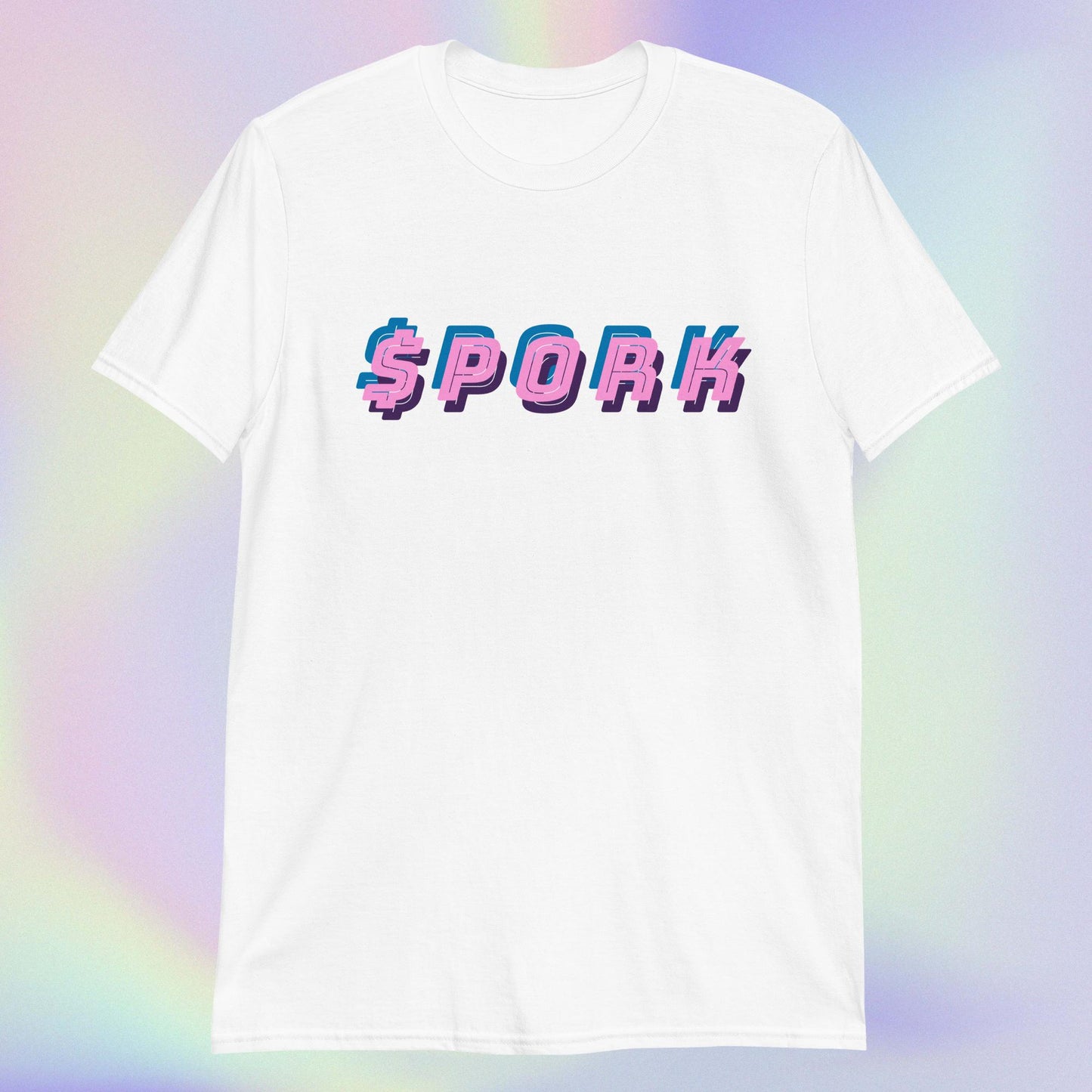 #A-D000#S-021 $PORK Unisex Basic Softstyle T-Shirt