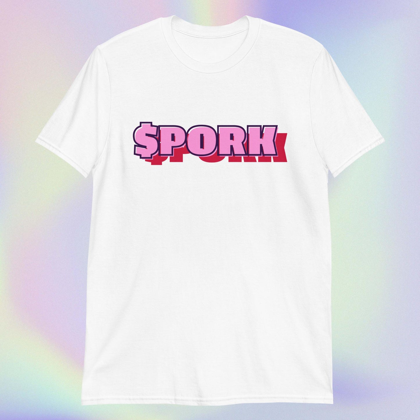 #A-D000#S-027 $PORK Unisex Basic Softstyle T-Shirt