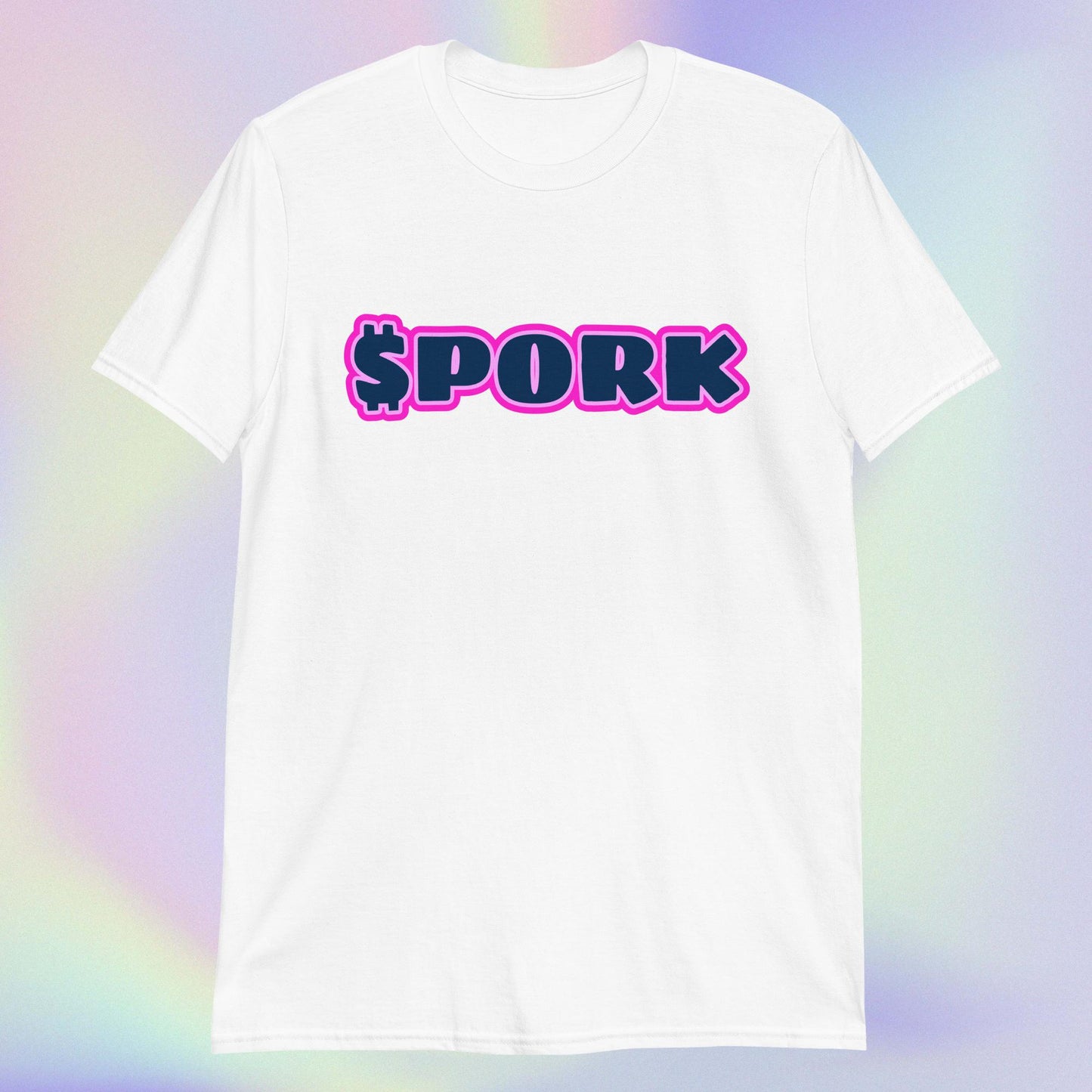 #A-D000#S-028 $PORK Unisex Basic Softstyle T-Shirt