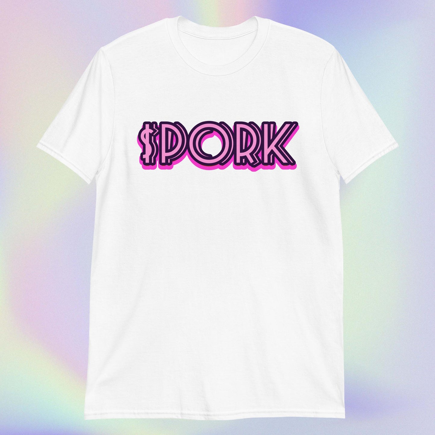 #A-D000#S-029 $PORK Unisex Basic Softstyle T-Shirt