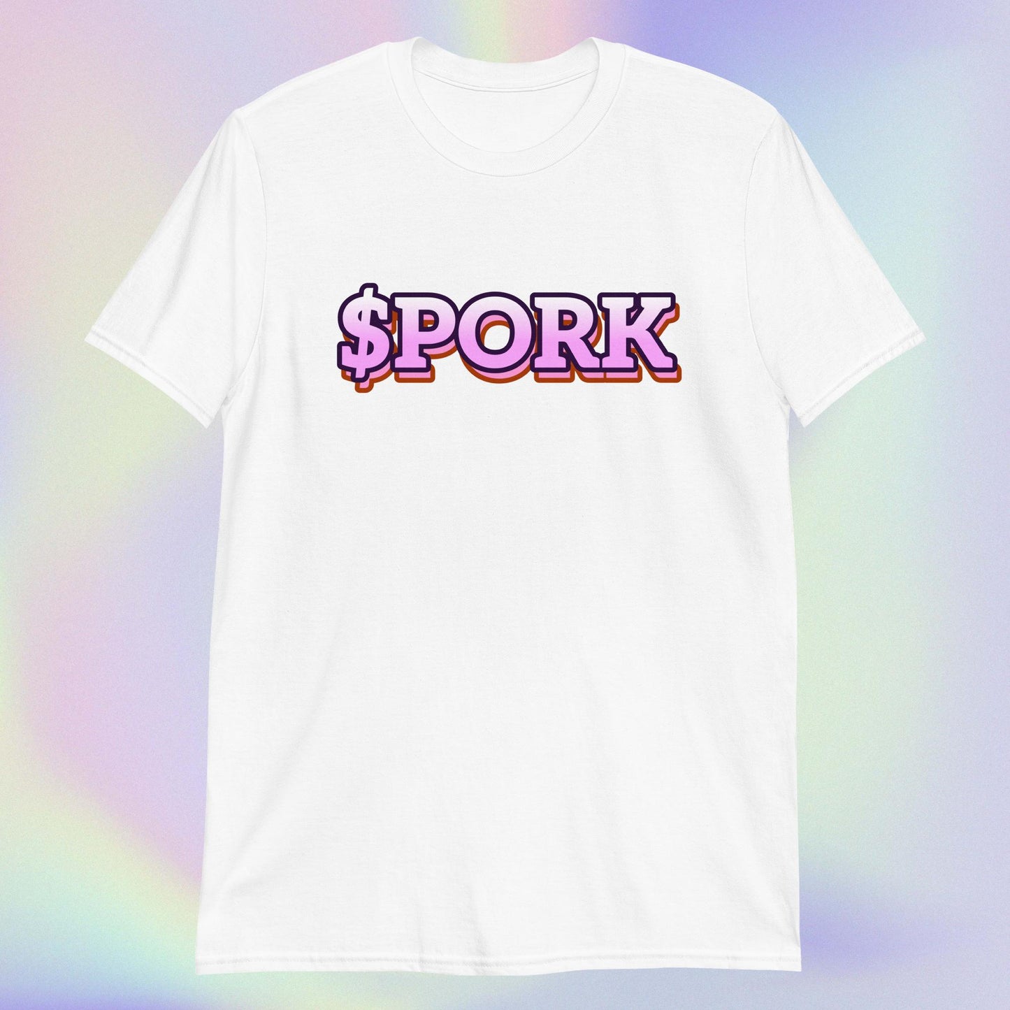 #A-D000#S-030 $PORK Unisex Basic Softstyle T-Shirt