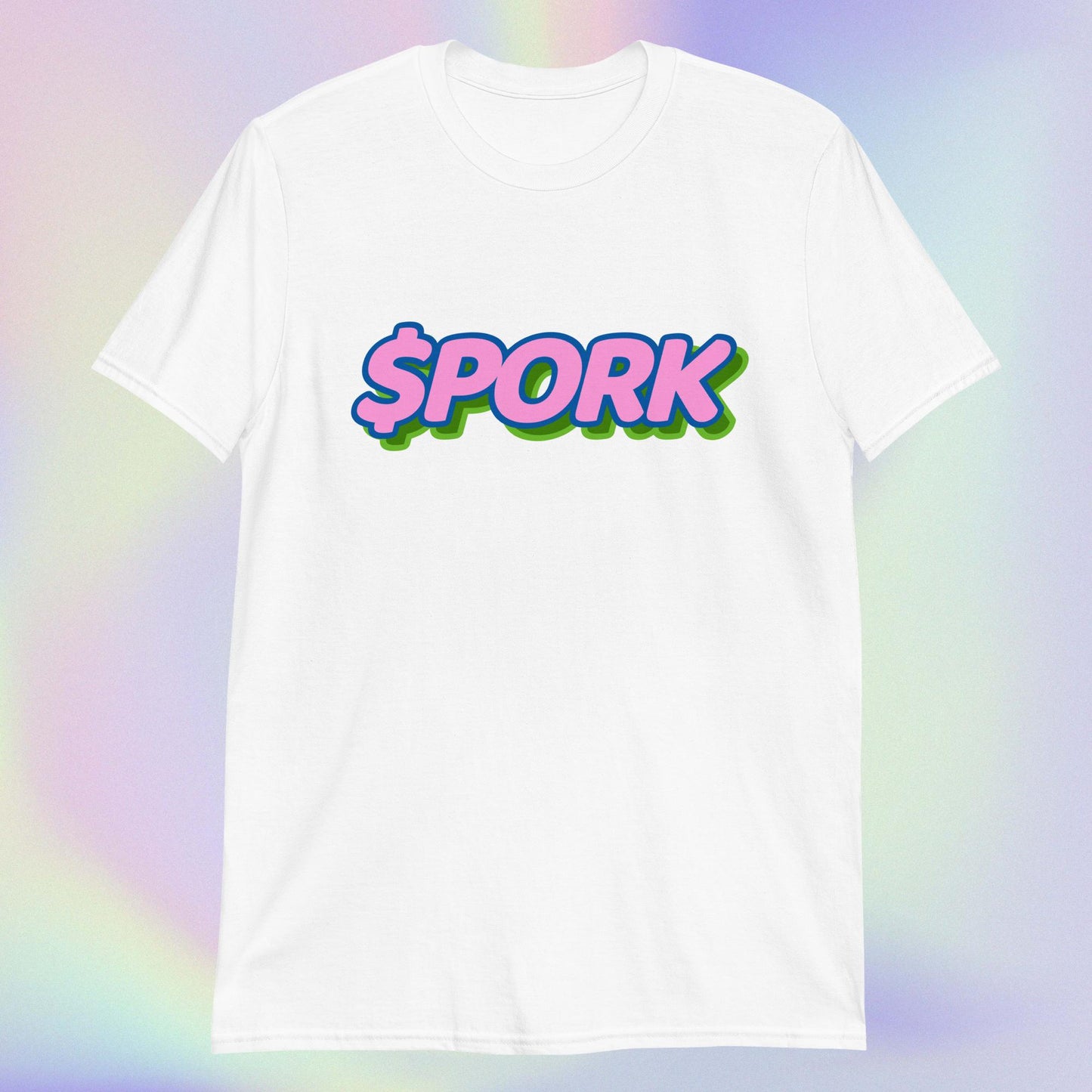 #A-D000#S-033 $PORK Unisex Basic Softstyle T-Shirt