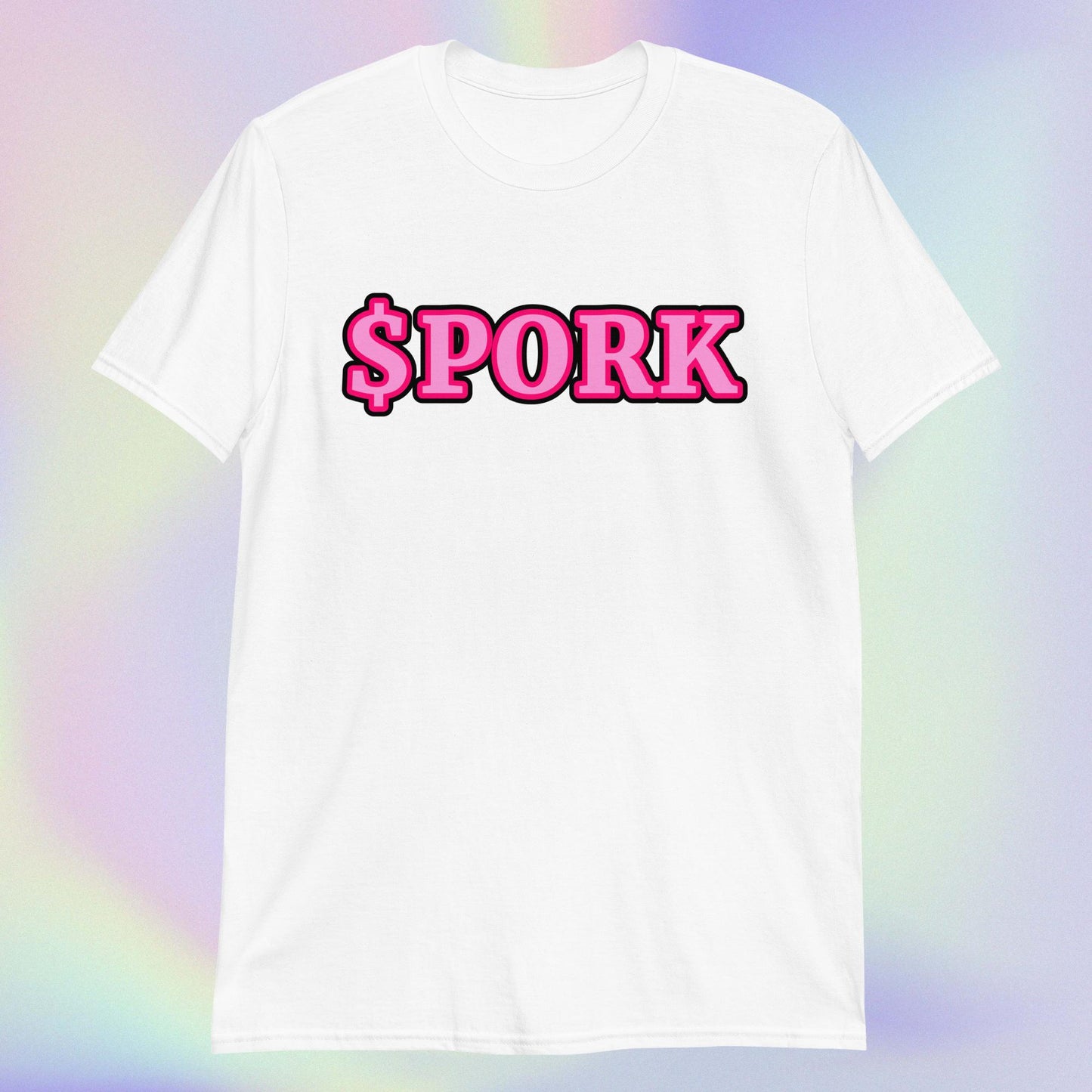 #A-D000#S-036 $PORK Unisex Basic Softstyle T-Shirt