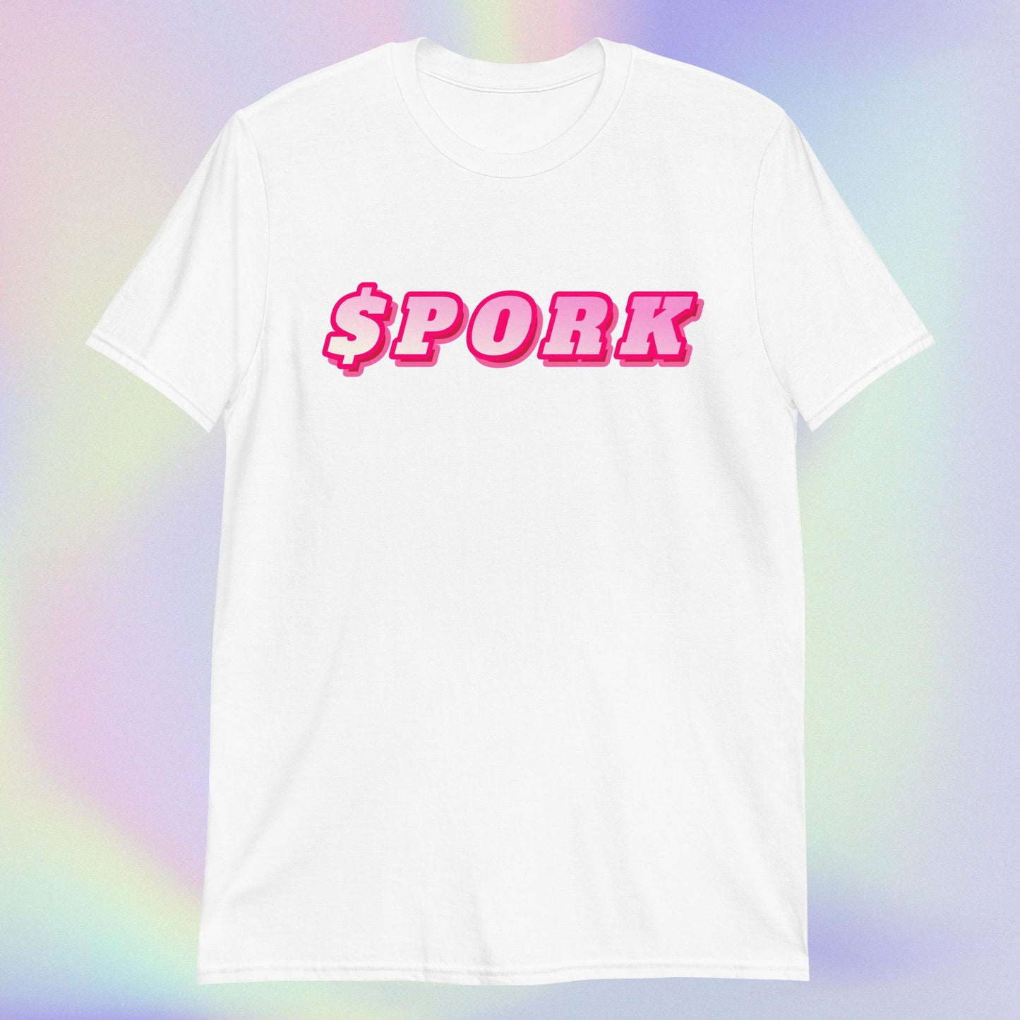 #A-D000#S-039 $PORK Unisex Basic Softstyle T-Shirt