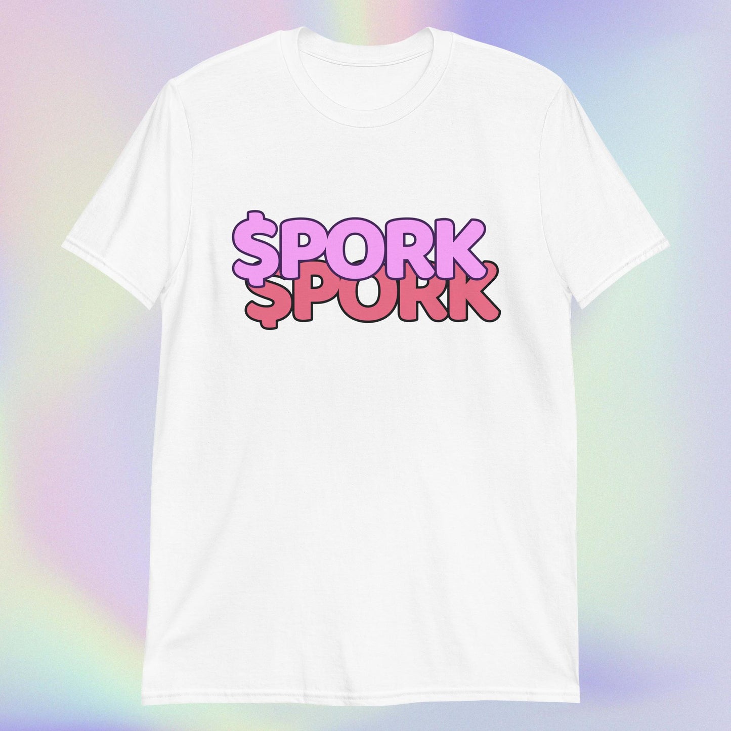 #A-D000#S-040 $PORK Unisex Basic Softstyle T-Shirt