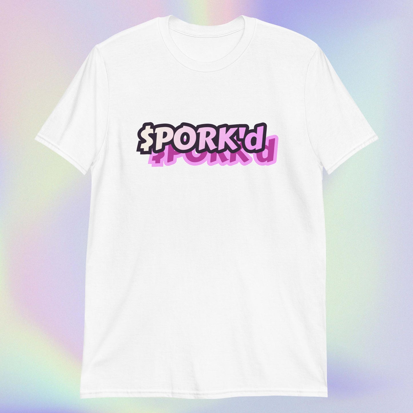 #A-D000#S-055 $PORK'D Unisex Basic Softstyle T-Shirt