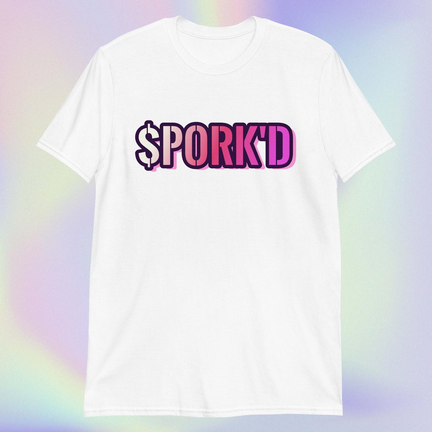 #A-D000#S-056 $PORK'D Unisex Basic Softstyle T-Shirt