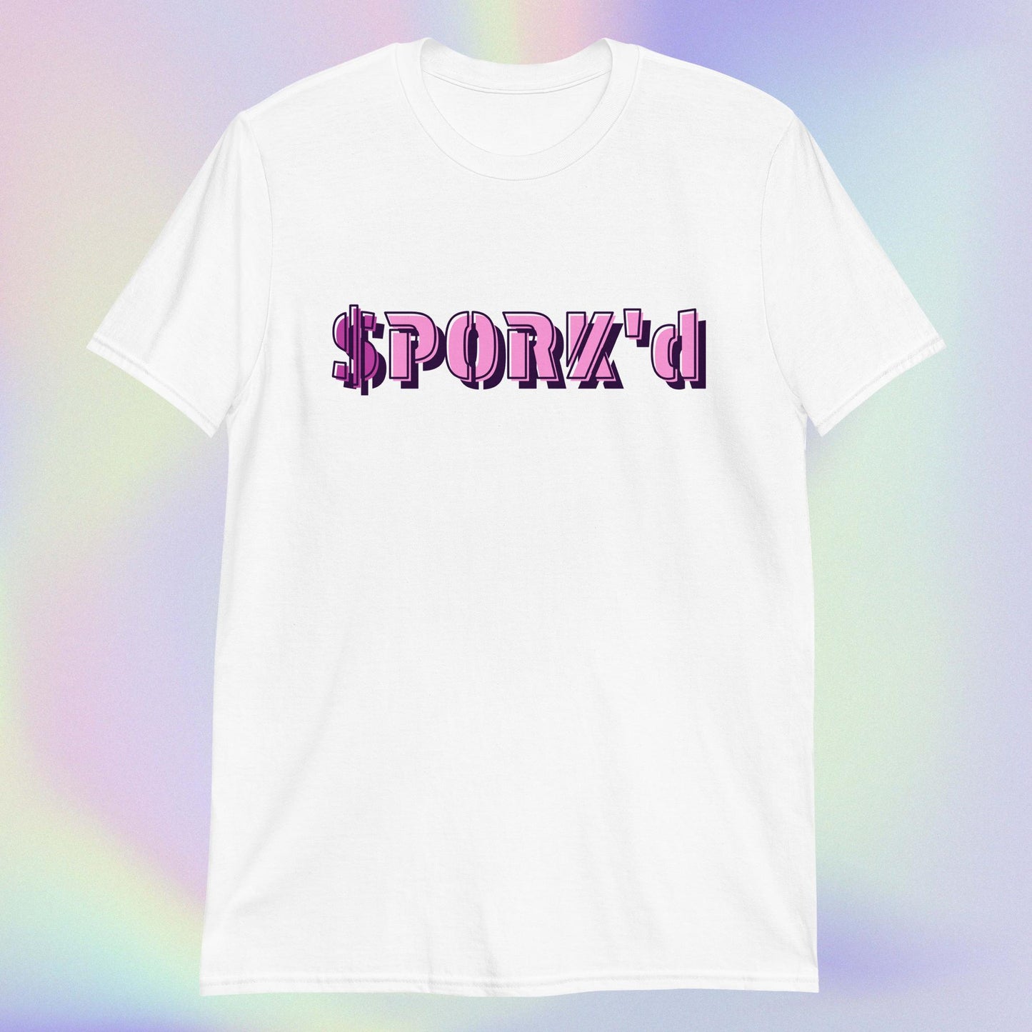 #A-D000#S-064 $PORK'D Unisex Basic Softstyle T-Shirt