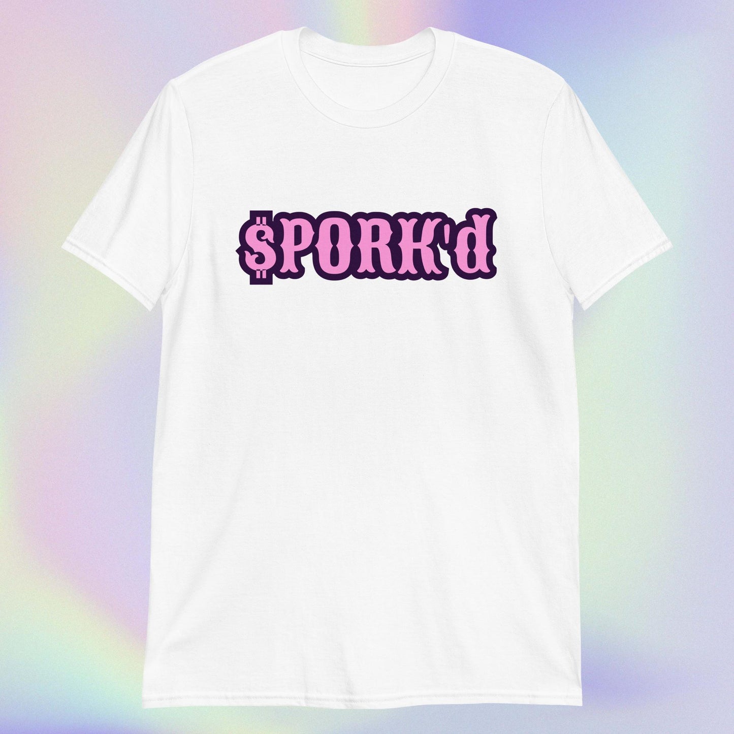 #A-D000#S-070 $PORK'D Unisex Basic Softstyle T-Shirt