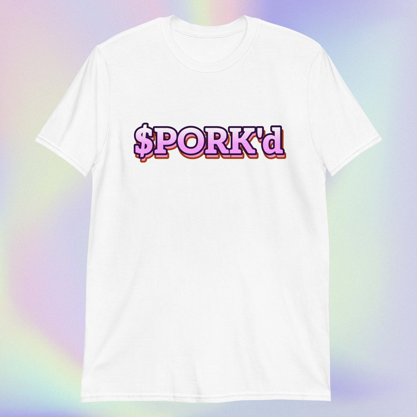 #A-D000#S-080 $PORK'D Unisex Basic Softstyle T-Shirt