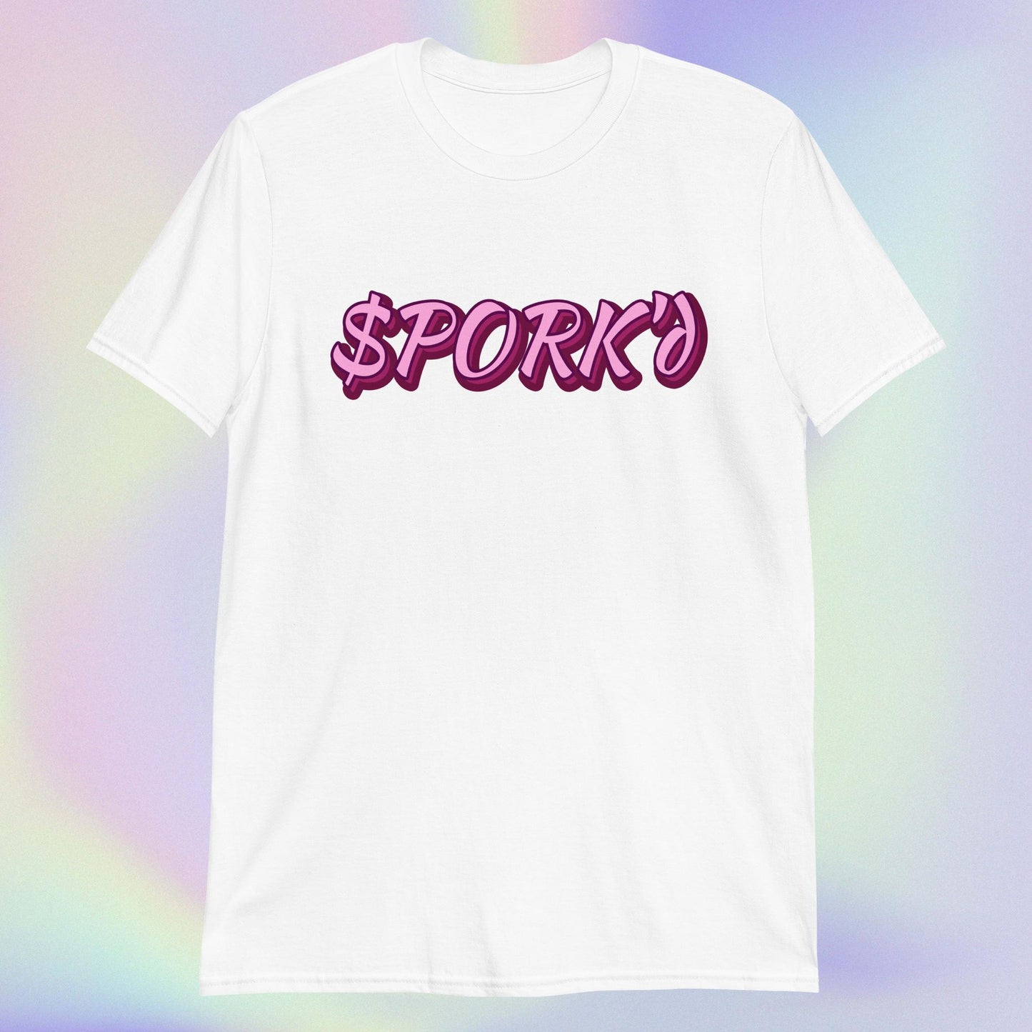 #A-D000#S-097 $PORK'D Unisex Basic Softstyle T-Shirt