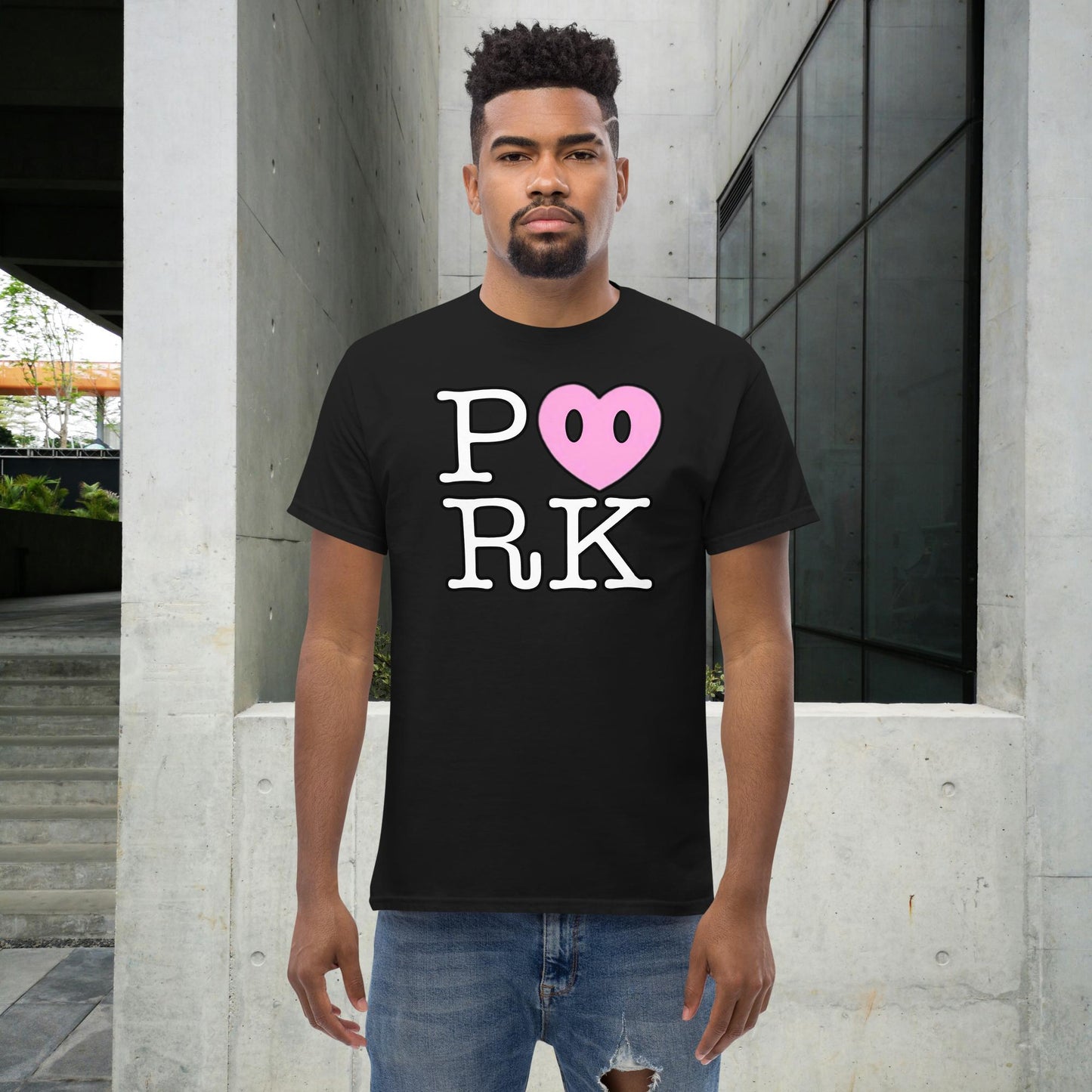 AB-D000#S-000 P<3RK Men's Classic Tee