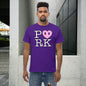 AB-D000#S-000 P<3RK Men's Classic Tee