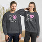 AU-D000#S-000 P<3RK Unisex Sweatshirt