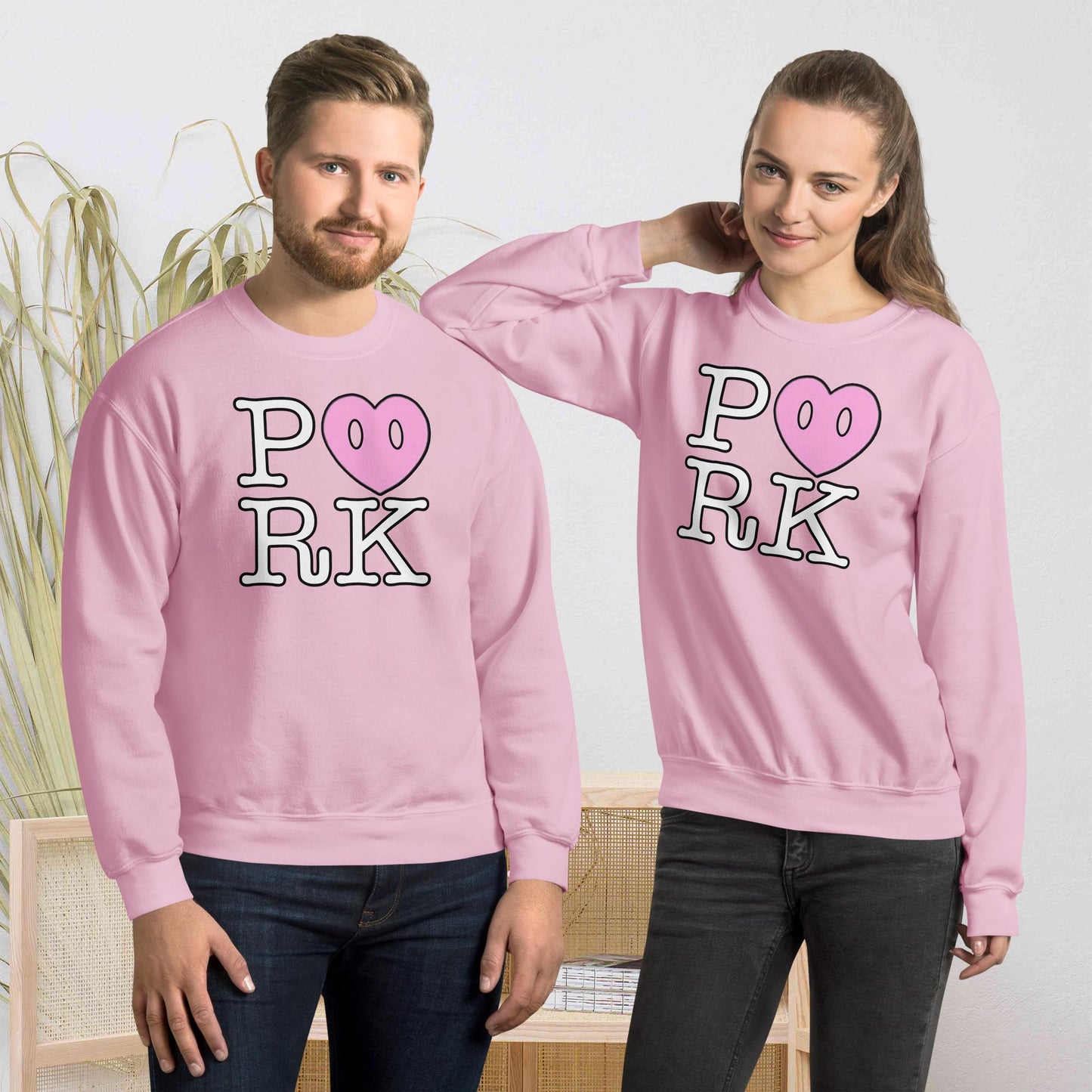 AU-D000#S-000 P<3RK Unisex Sweatshirt