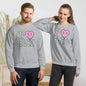 AU-D000#S-000 P<3RK Unisex Sweatshirt