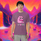 AF-D001#S-001 PINK PEPE $PORK Unisex Garment-Dyed Heavyweight T-Shirt