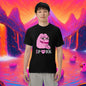 AF-D001#S-001 PINK PEPE $PORK Unisex Garment-Dyed Heavyweight T-Shirt