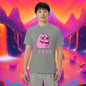 AF-D001#S-001 PINK PEPE $PORK Unisex Garment-Dyed Heavyweight T-Shirt