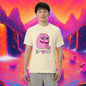 AF-D001#S-001 PINK PEPE $PORK Unisex Garment-Dyed Heavyweight T-Shirt