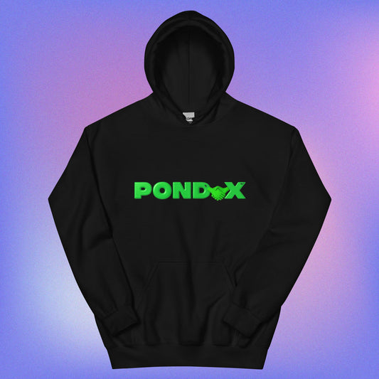 H011 POND0X Unisex Heavy Blend Hoodie