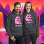 AY-D001#S-001 PINK PEPE $PORK Unisex Heavy Blend Hoodie