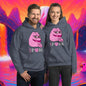 AY-D001#S-001 PINK PEPE $PORK Unisex Heavy Blend Hoodie