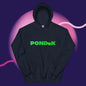 BA-D1001#S-000 POND0X Unisex Premium Hoodie