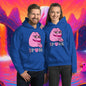 AY-D001#S-001 PINK PEPE $PORK Unisex Heavy Blend Hoodie