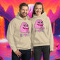 AY-D001#S-001 PINK PEPE $PORK Unisex Heavy Blend Hoodie