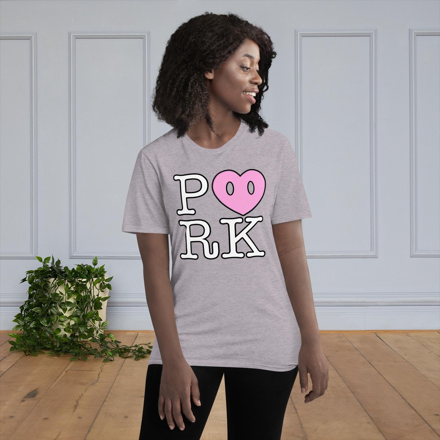 AE-D000#S-000 P<3RK Unisex Lightweight T-Shirt